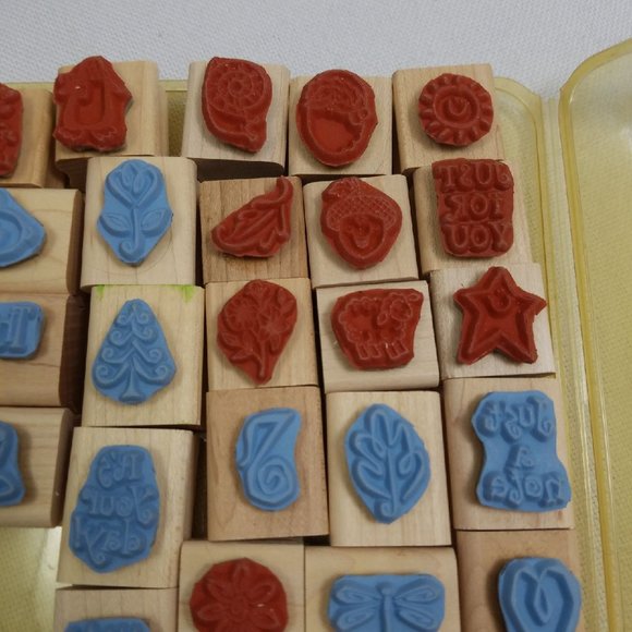 Vtg Stampin' Up! Scrapbooking Stamp Set Variety - Picture 8 of 12